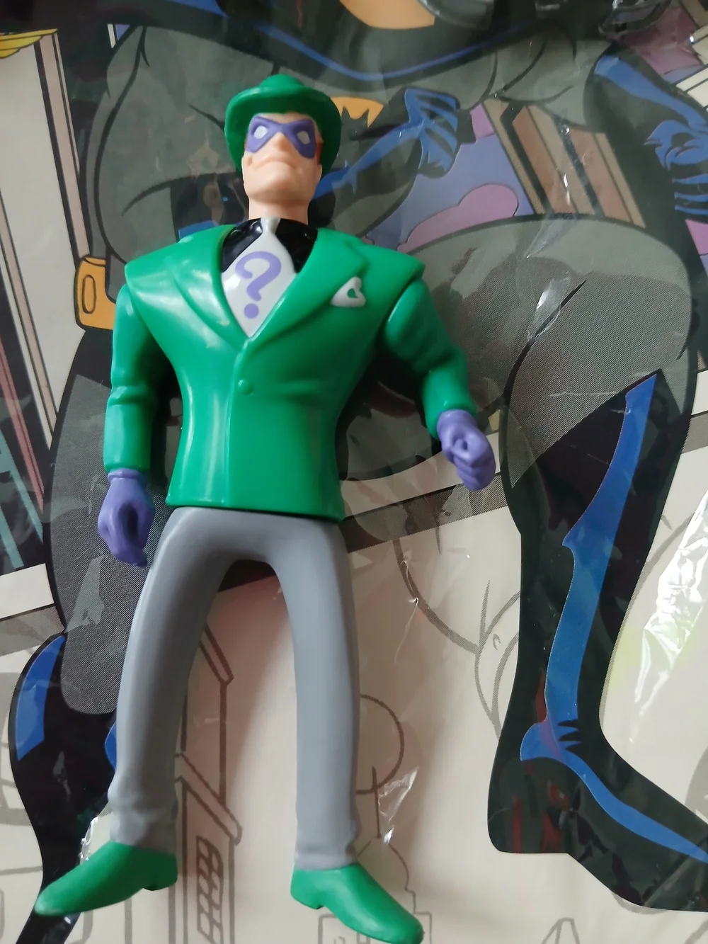 Batman Lot, 90s Book, Batmoble, Figures Newer
